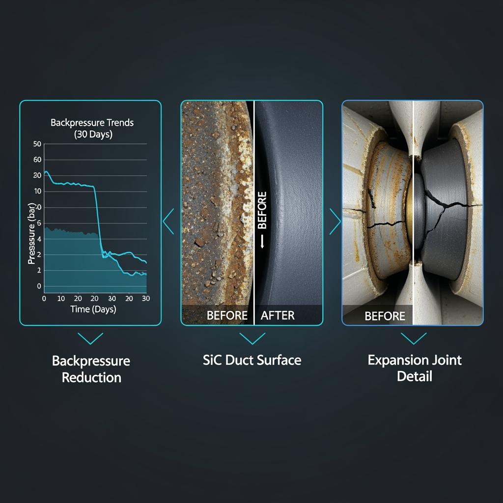 Dutos de SiC para resfriamento eficiente de caldeiras no Brasil
