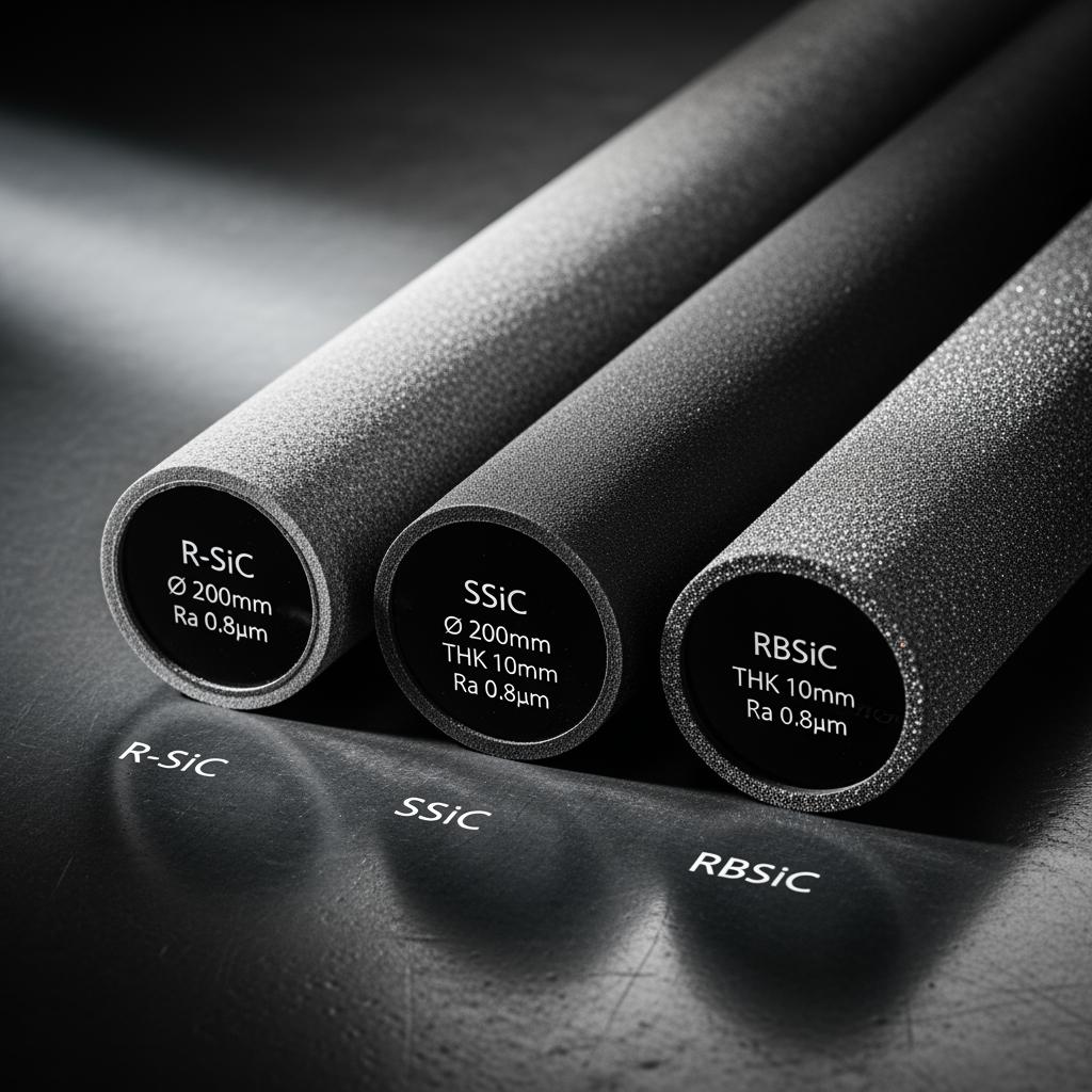 Dutos de SiC para resfriamento eficiente de caldeiras no Brasil