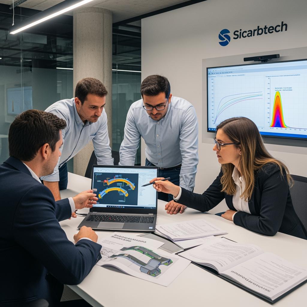 Equipamentos refratários de carbeto de silício para fundições de alumínio e aço no Brasil