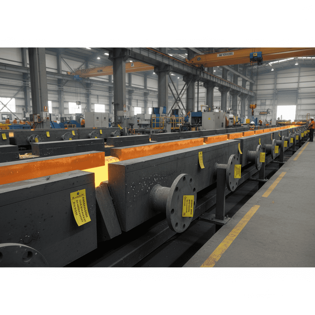 Equipamentos refratários de carbeto de silício para fundições de alumínio e aço no Brasil