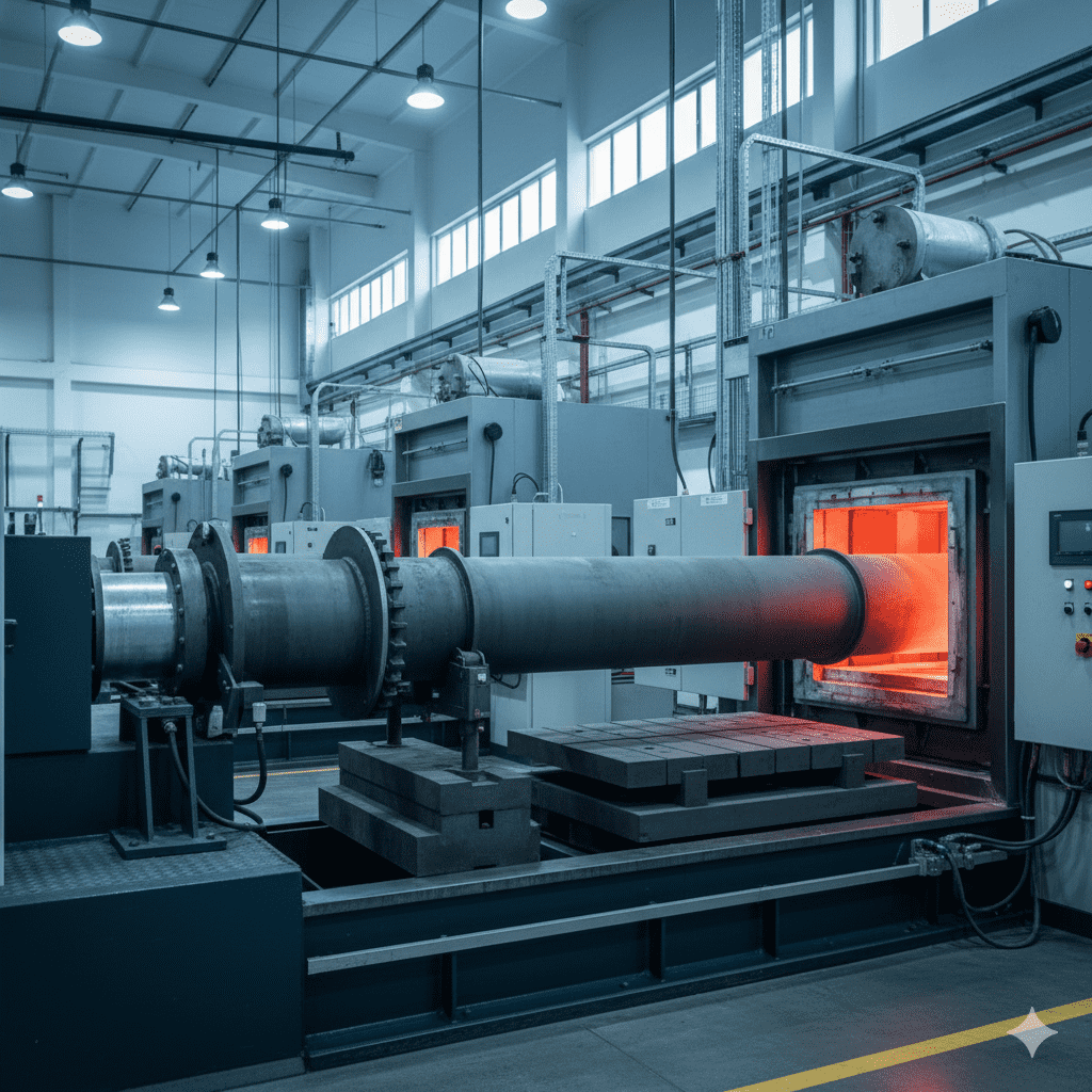 Escolhendo as Peças de Carbeto de Silício Ideais para Fornos de Tratamento Térmico