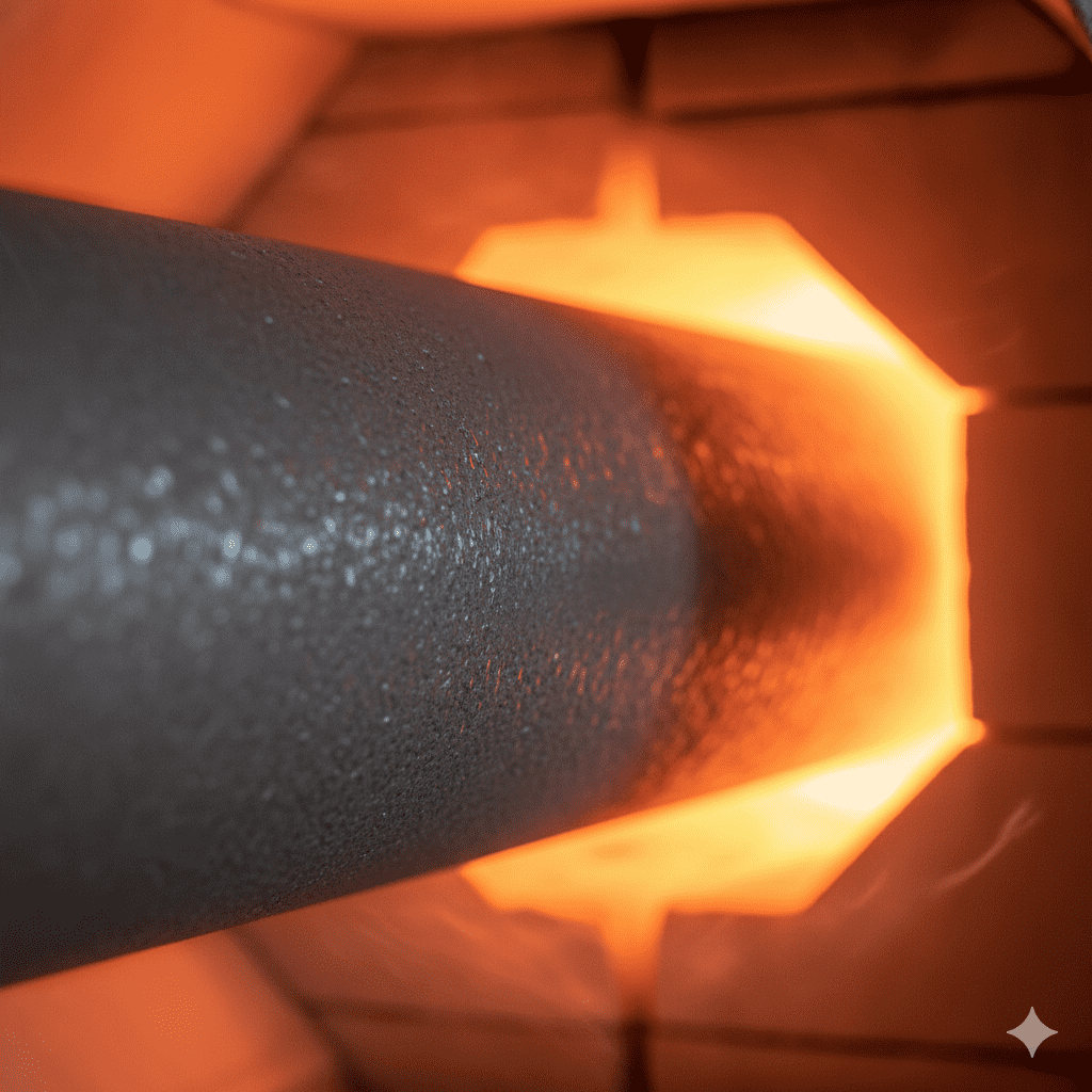 Escolhendo as Peças de Carbeto de Silício Ideais para Fornos de Tratamento Térmico