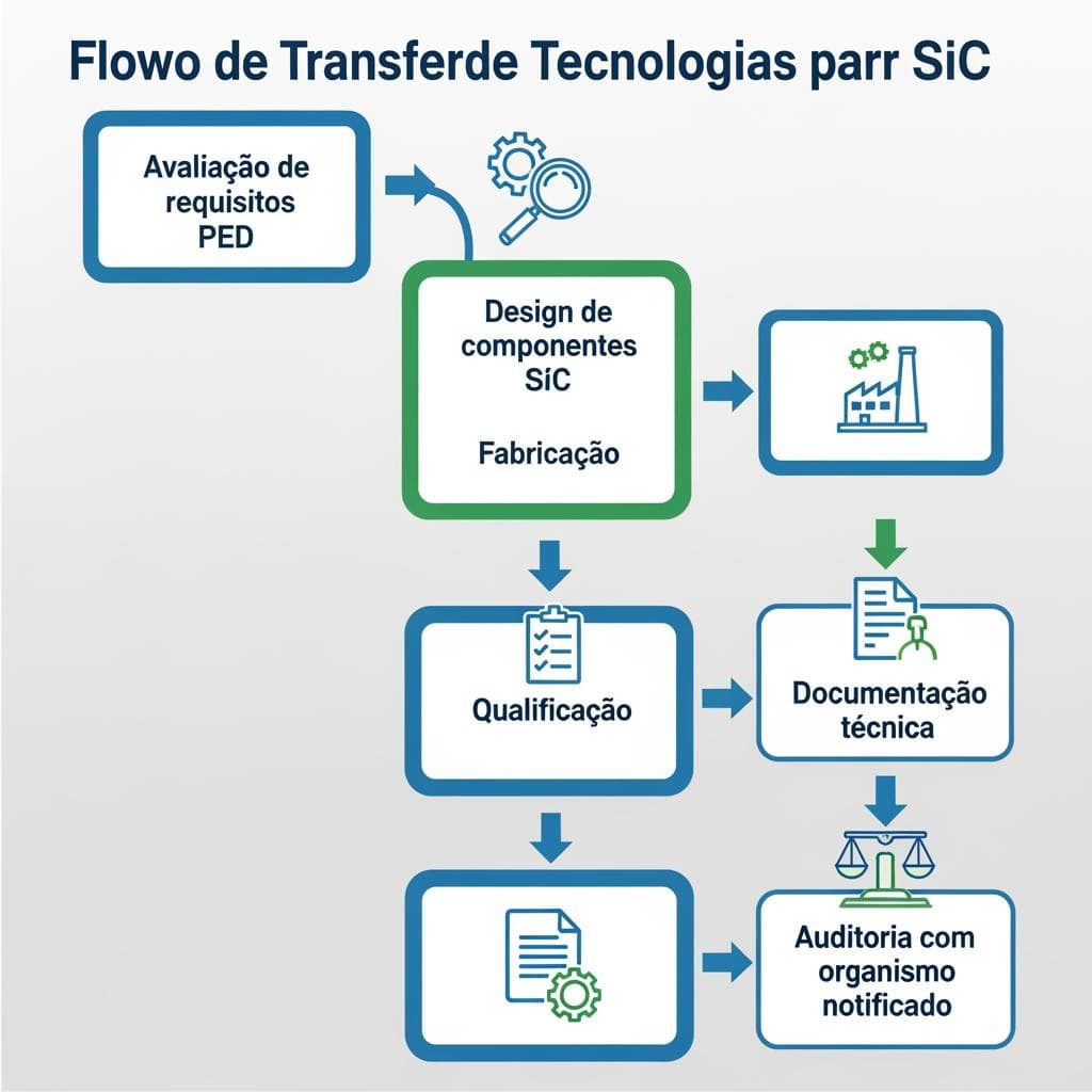 Guia completo de conformidade PED 201468EU para fabricantes brasileiros