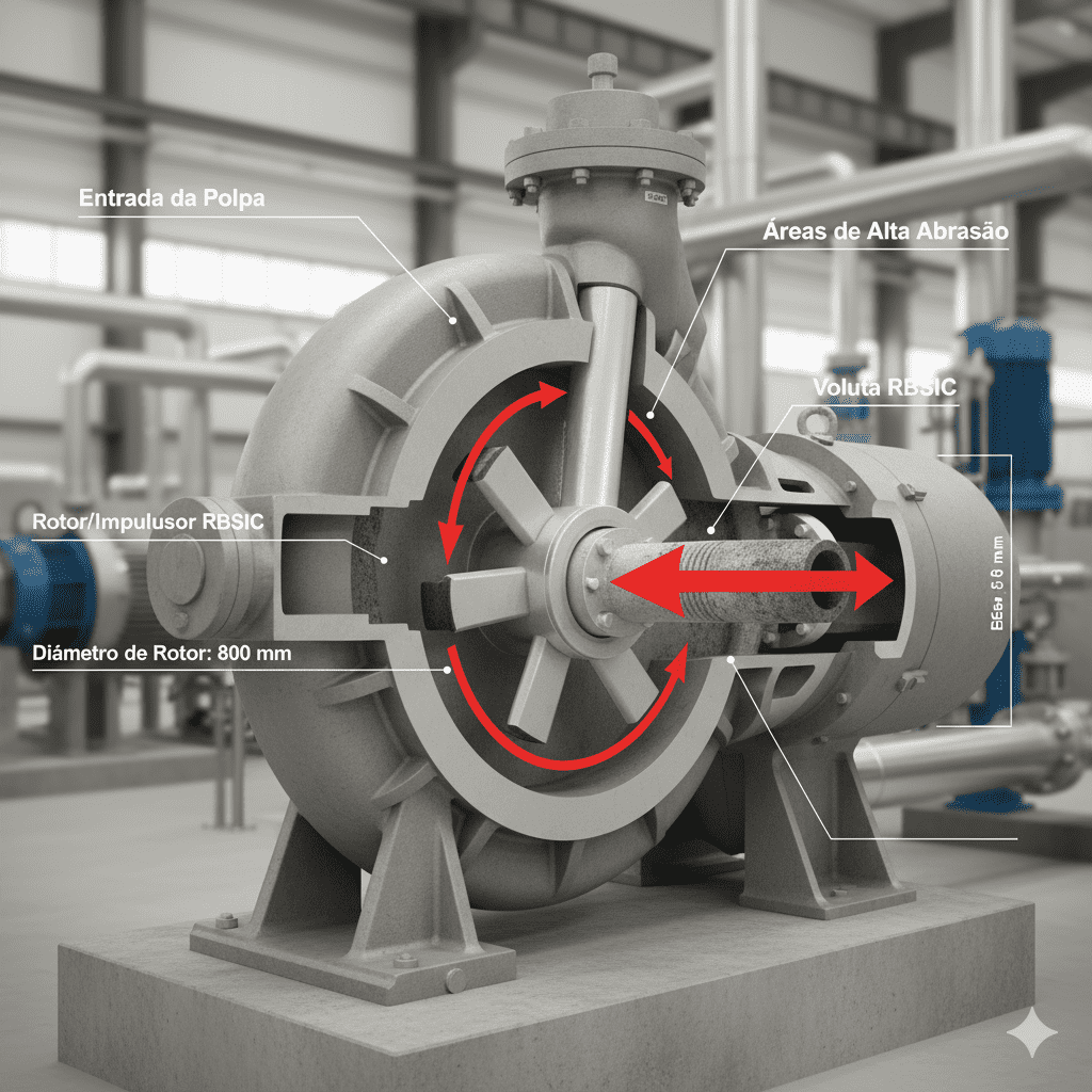 Materiais de carbeto de silício em conformidade com REACH para aplicações industriais no Brasil