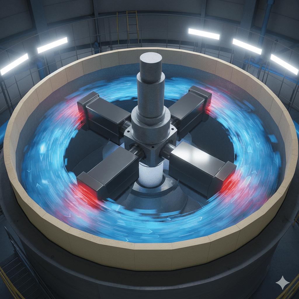 Otimizando Dessulfurização de Gases de Combustão com misturadores de carbeto de silício