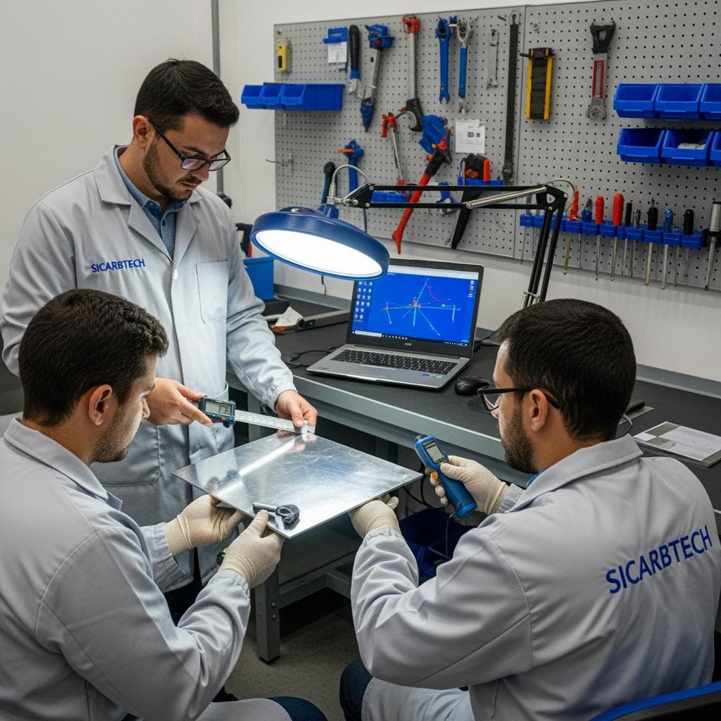 Placas de cerâmica de carbeto de silício sob medida para processos de separação no Brasil