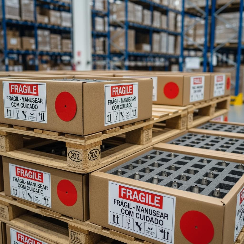 Pontas de queimador para caldeiras de potência