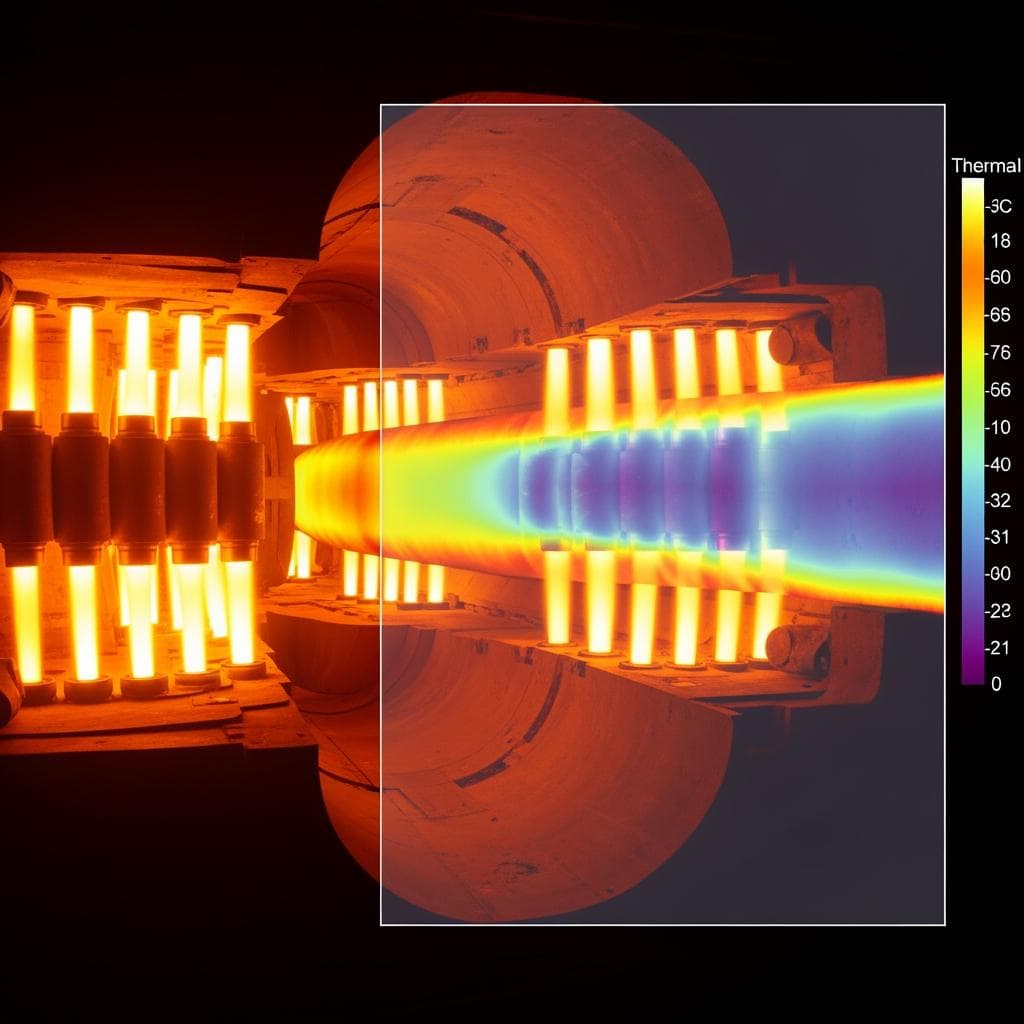 Revestimentos cerâmicos de SiC para resistência à oxidação em ambientes severos