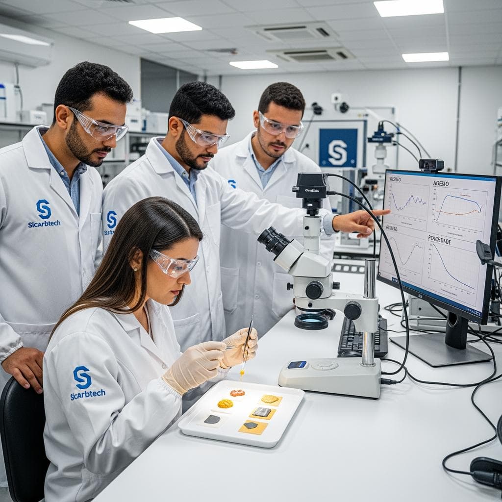 Revestimentos cerâmicos de SiC para resistência à oxidação em ambientes severos