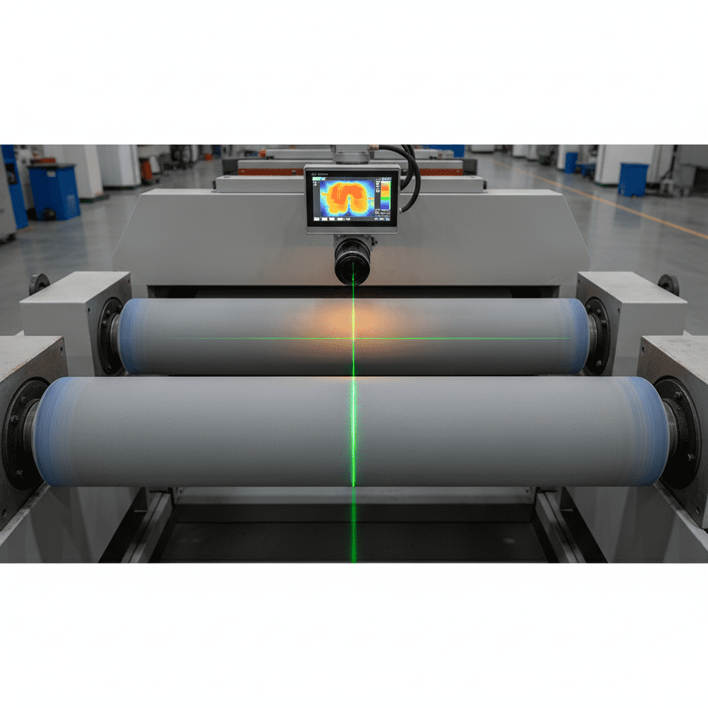 Rolos cerâmicos de SiC resistentes a empenamento