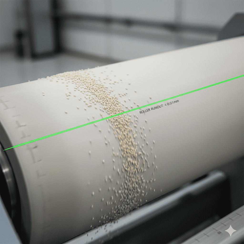Rolos cerâmicos de SiC resistentes a empenamento