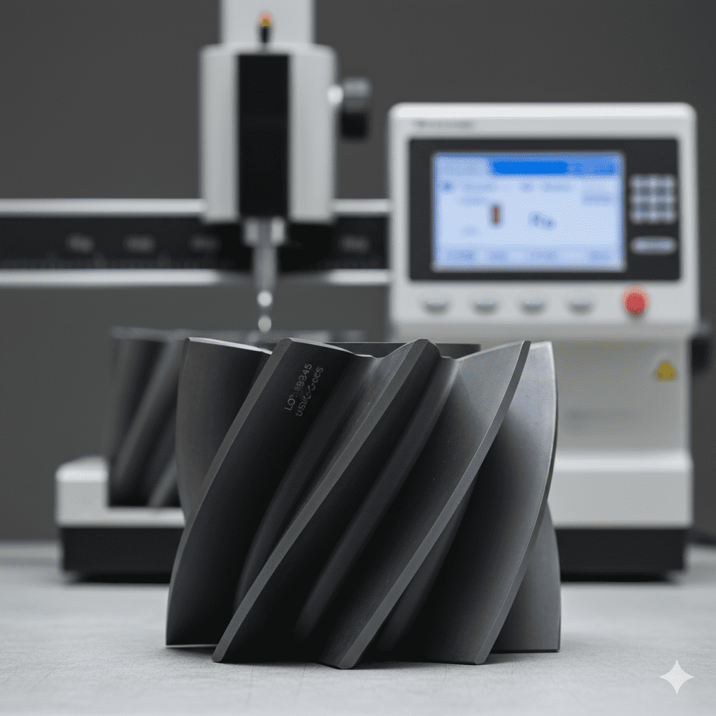 Soluções industriais em carbeto de silício para condições severas