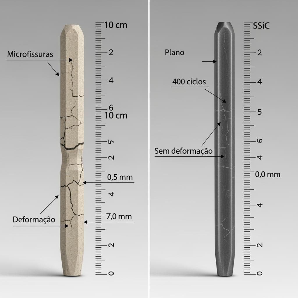 Suportes Verticais para Queima de Porcelana no Brasil