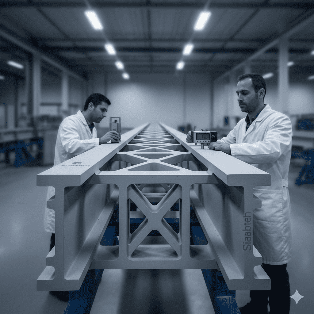 Suportes de SiC para cerâmica sanitária em fornos de alta temperatura