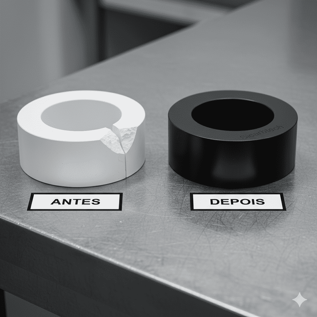 Teste Hidrostático de Tubulações no Brasil com Silício Carbeto Industrial