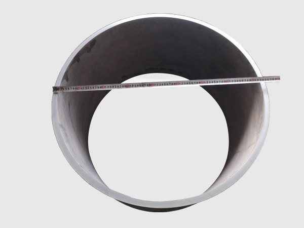 Estruturas periféricas de suporte para zonas de resfriamento de alta temperatura