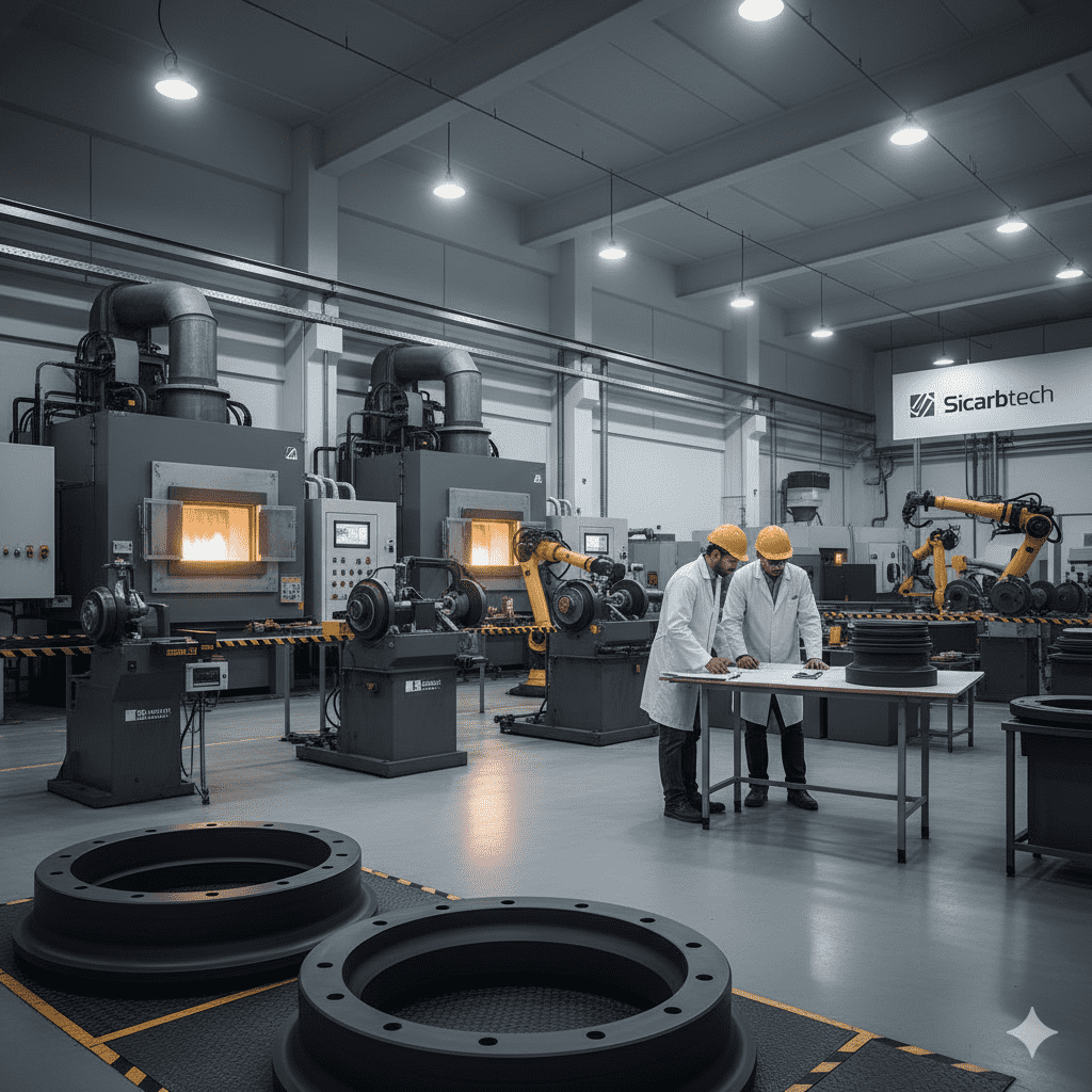 Gestão Térmica para Cubos de Roda de Caminhões