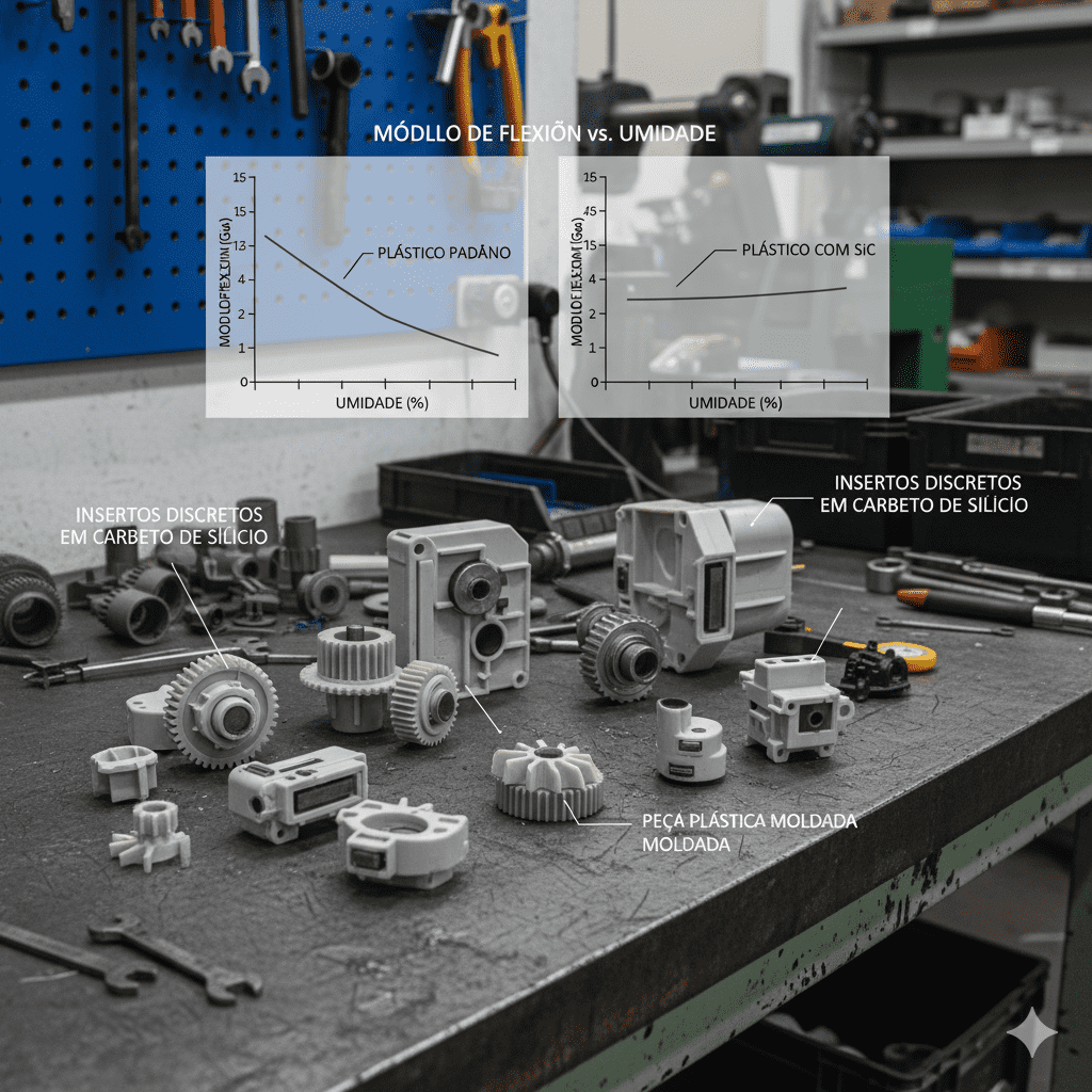 Padrão ISO 178 para ensaios de flexão em plásticos explicado 
