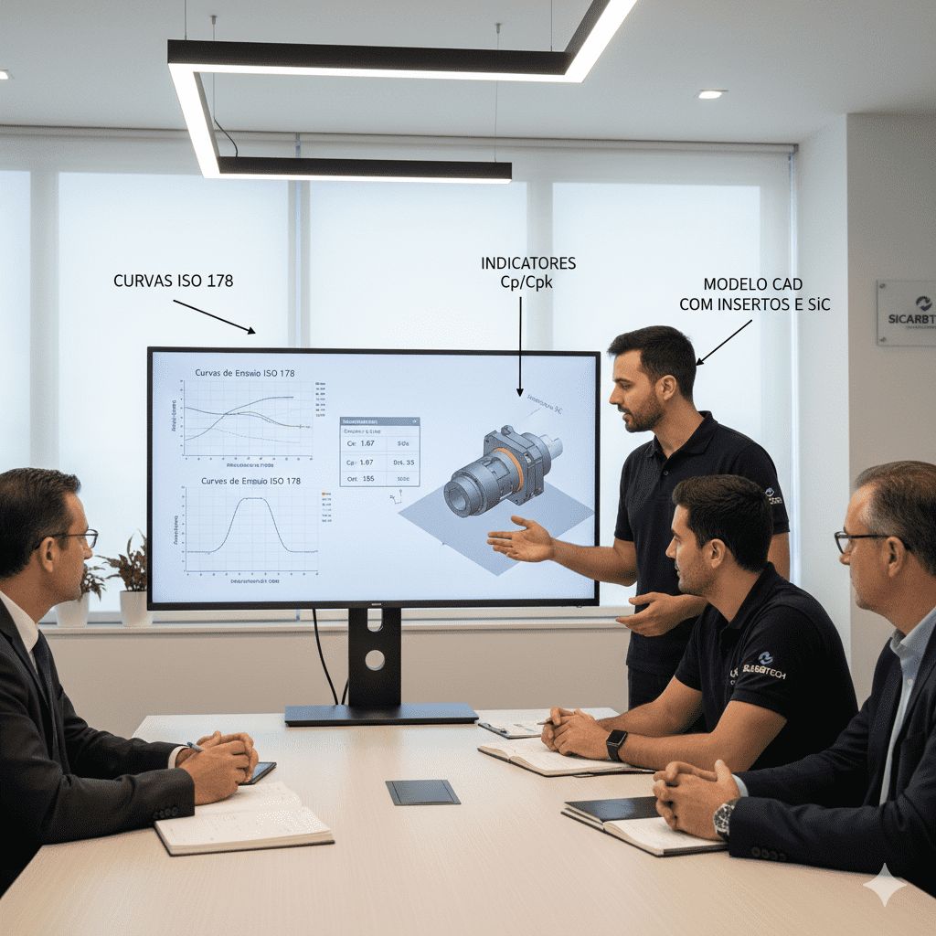 Padrão ISO 178 para ensaios de flexão em plásticos explicado 