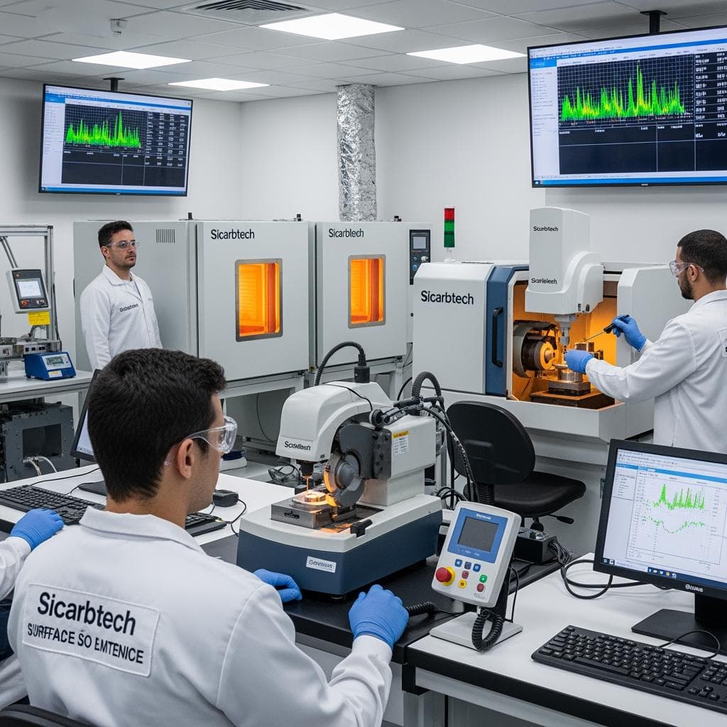 Principais alternativas aos CMCs na indústria