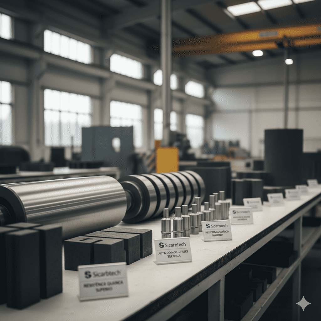 Principais alternativas aos CMCs na indústria