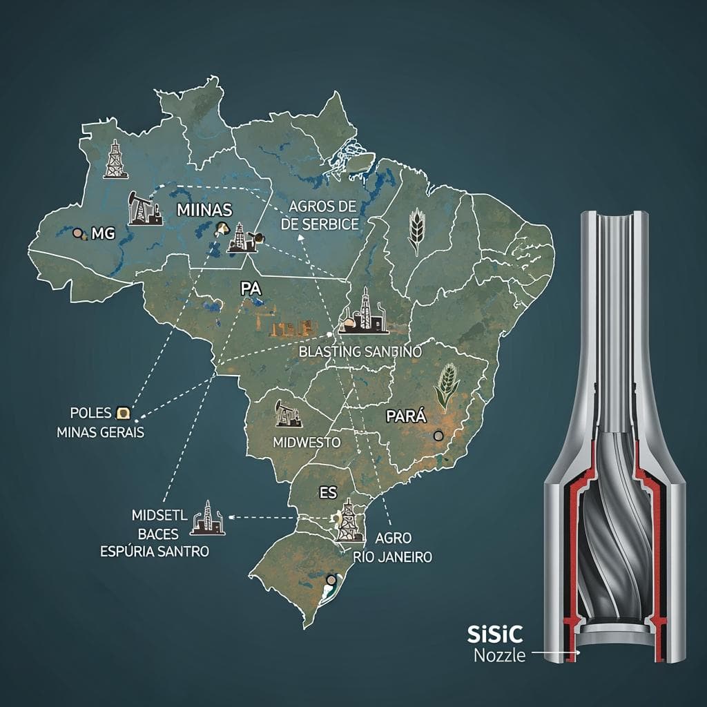 Sicarbtech e os padrões ISO 11124 para preparação de superfícies