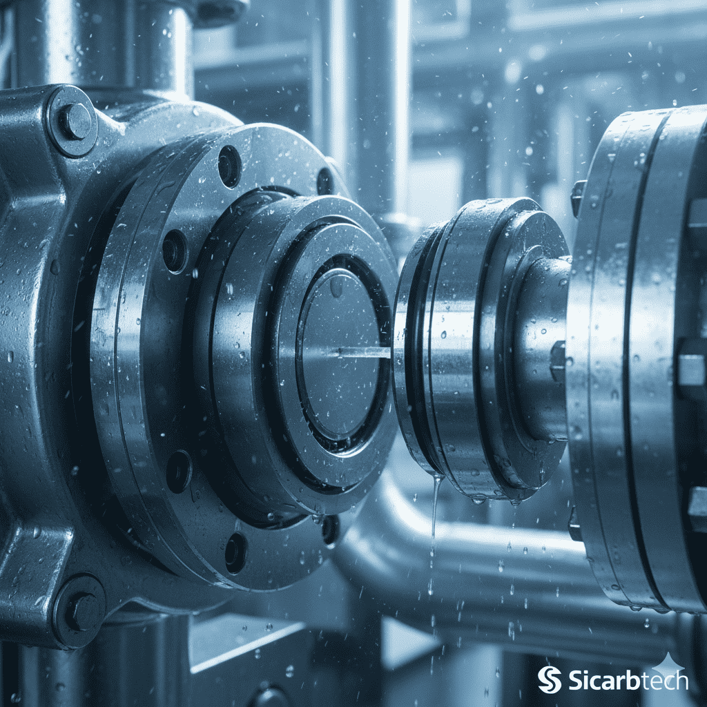 Soluções Industriais em Carboneto de Silício para Mancais e Recondicionamento de Bombas