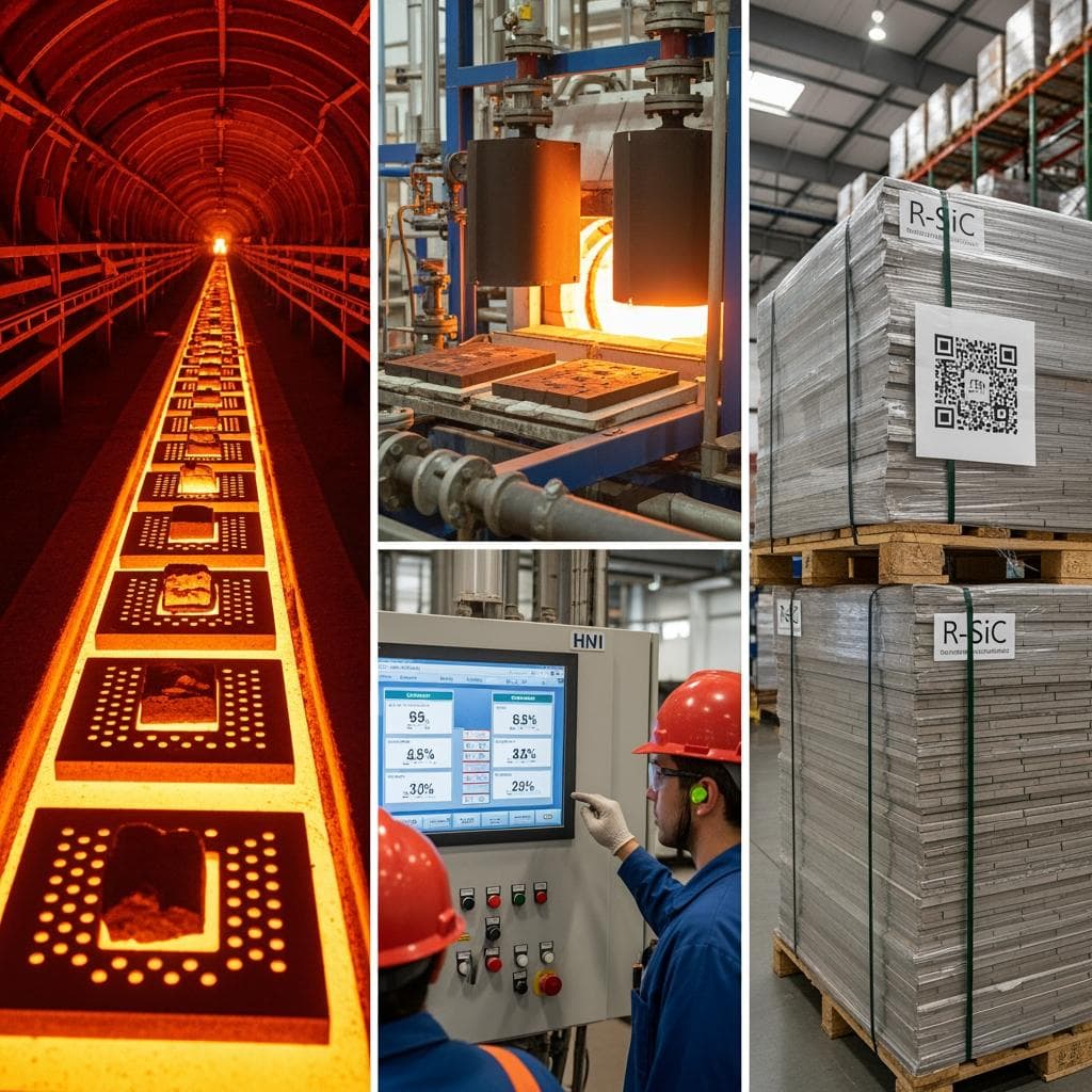 Soluções de resfriamento rápido para fornos industriais no Brasil