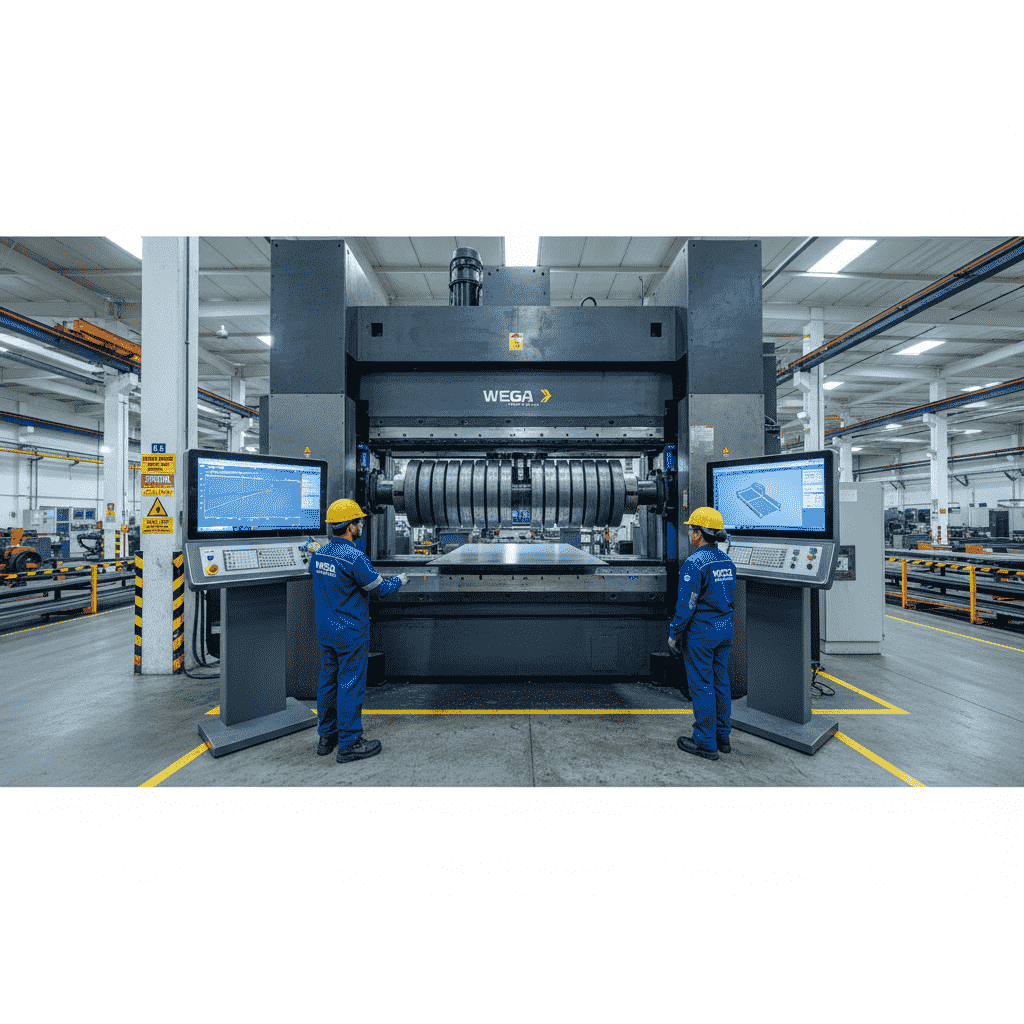 Soluções em Carbeto de Silício para “Anti-Bending Roller” 2,5 m