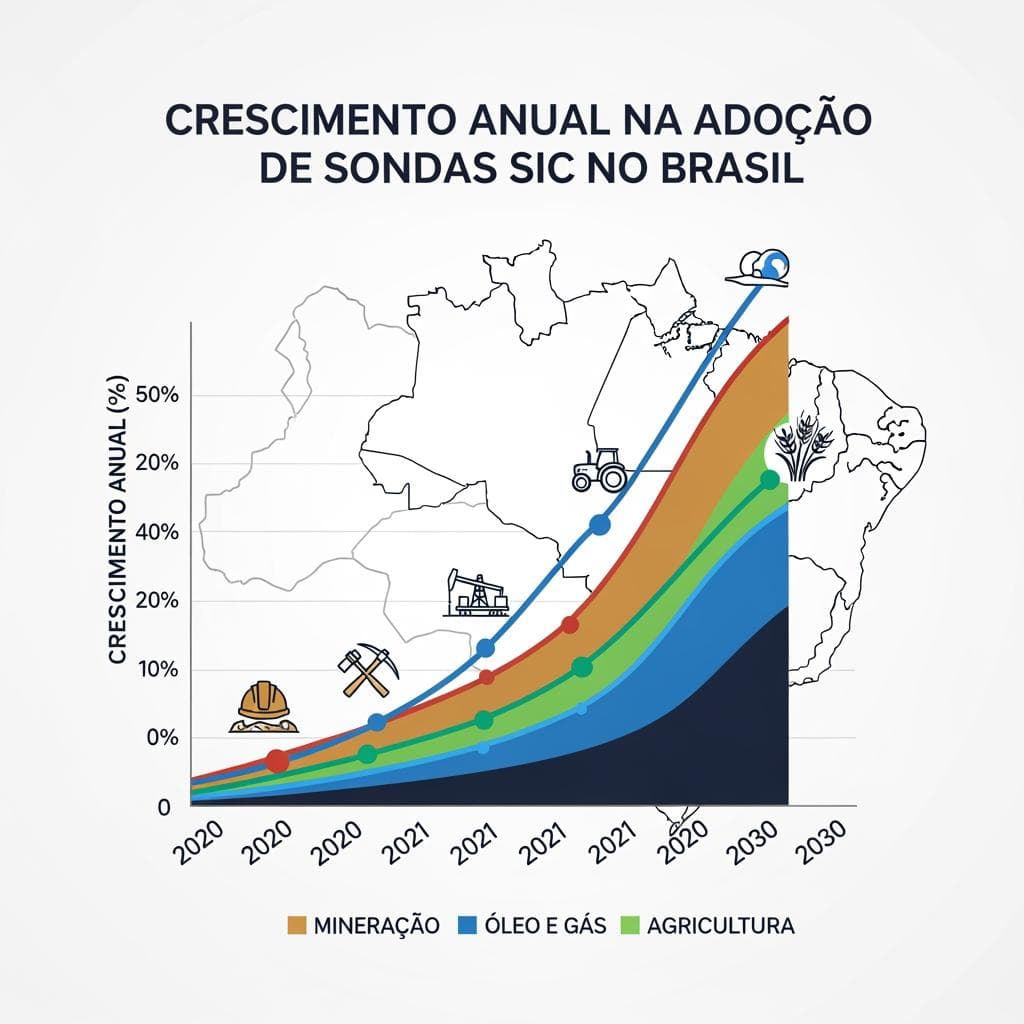 Sondas de amostragem de oxigênio para controle de processos industriais