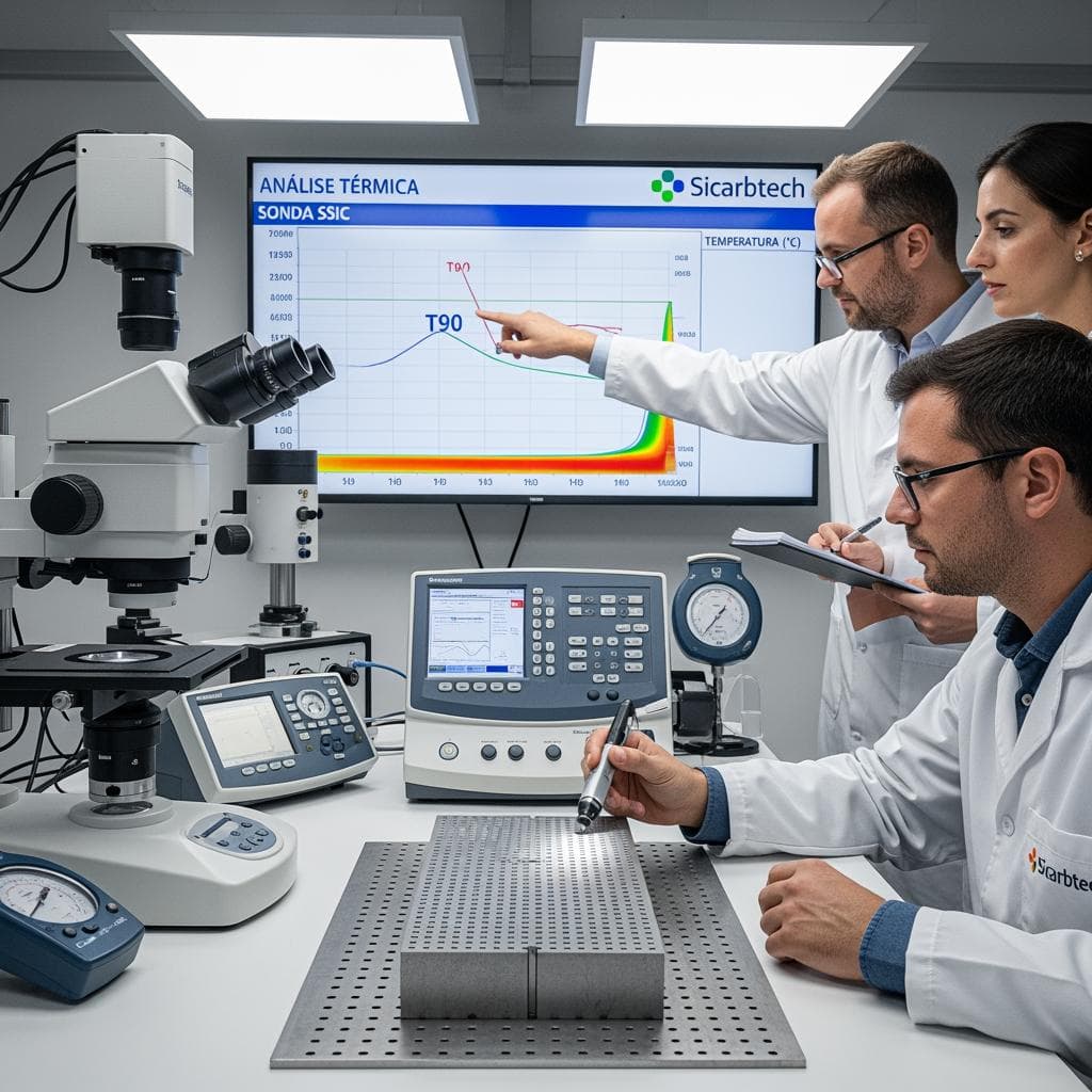 Sondas de amostragem de oxigênio para controle de processos industriais