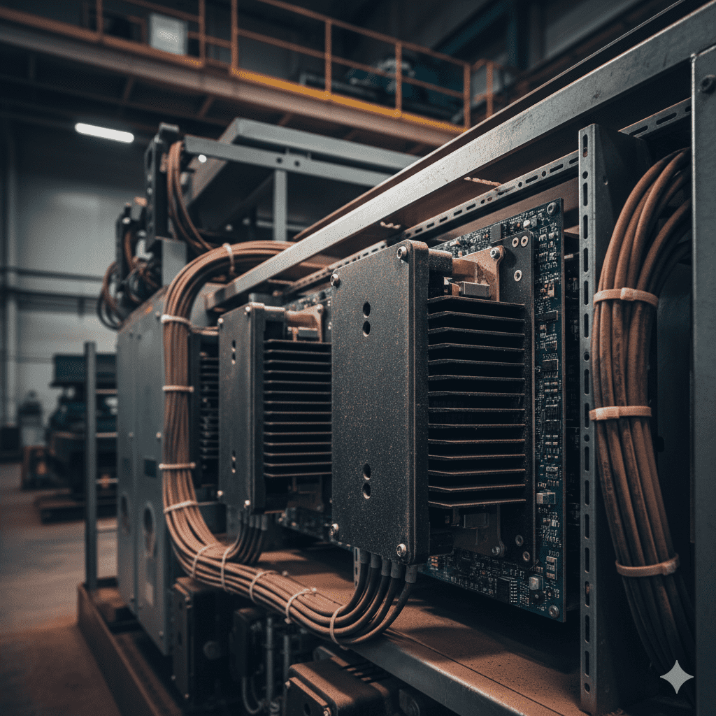 Técnicas de Ajuste de Inversores de Frequência (VFD) para Aplicações Industriais