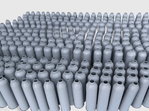 Bicos injetores de queimador em carbeto de silício para geração de energia no Brasil