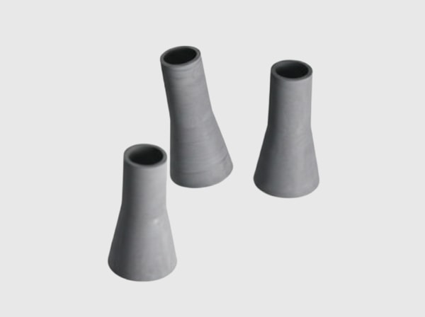 Bicos injetores de queimador em carbeto de silício para geração de energia no Brasil