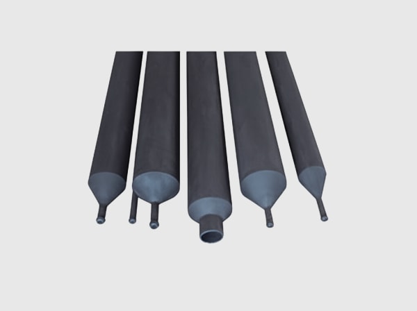 Foles flexíveis em linhas de alta pressão com carbeto de silício