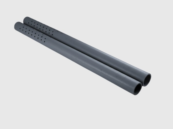 Foles flexíveis em linhas de alta pressão com carbeto de silício