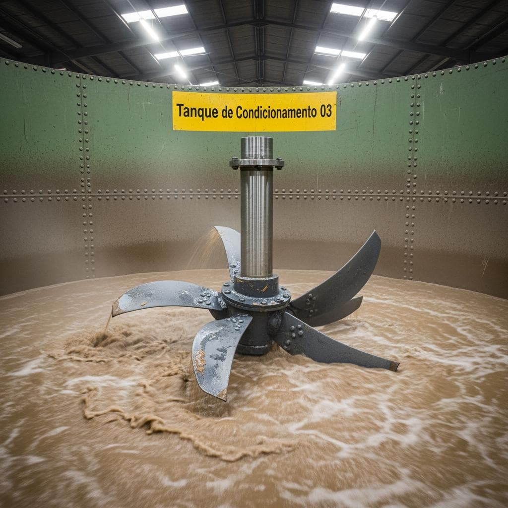 Misturadores Industriais de Alta Performance com Carbeto de Silício